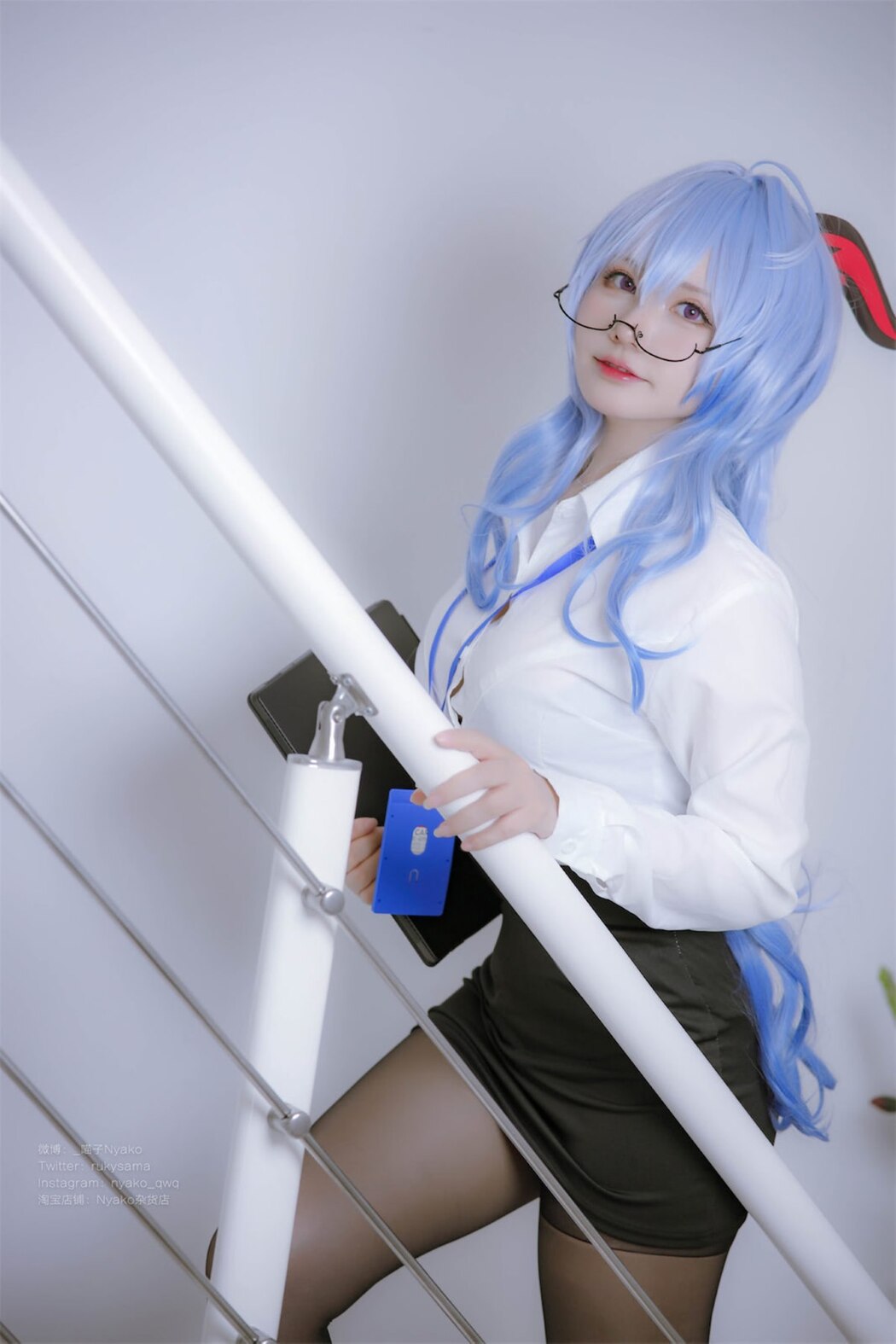 Coser@Nyako喵子 – 原神 甘雨OL