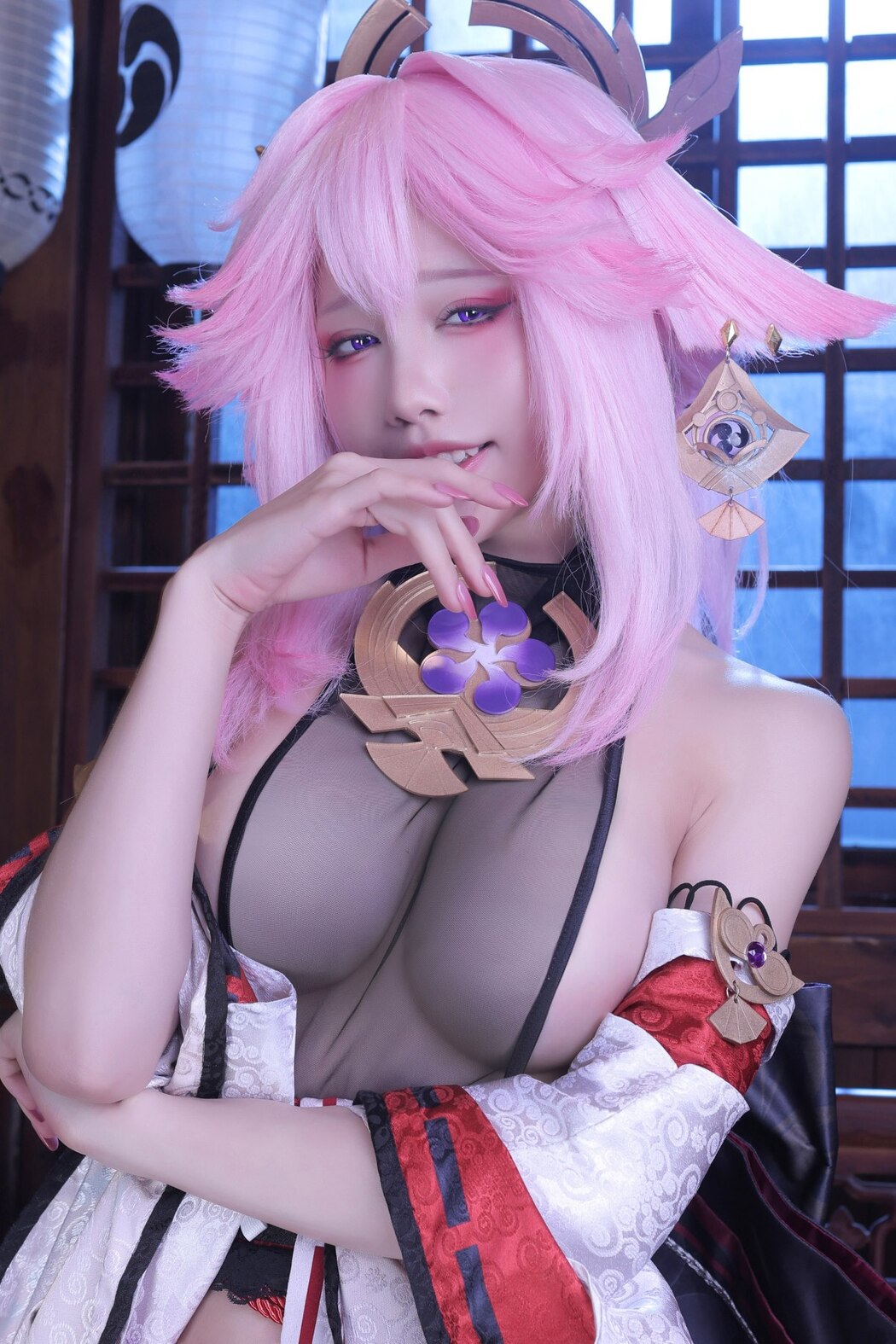 Coser@水淼Aqua Vol.134 新八重神子