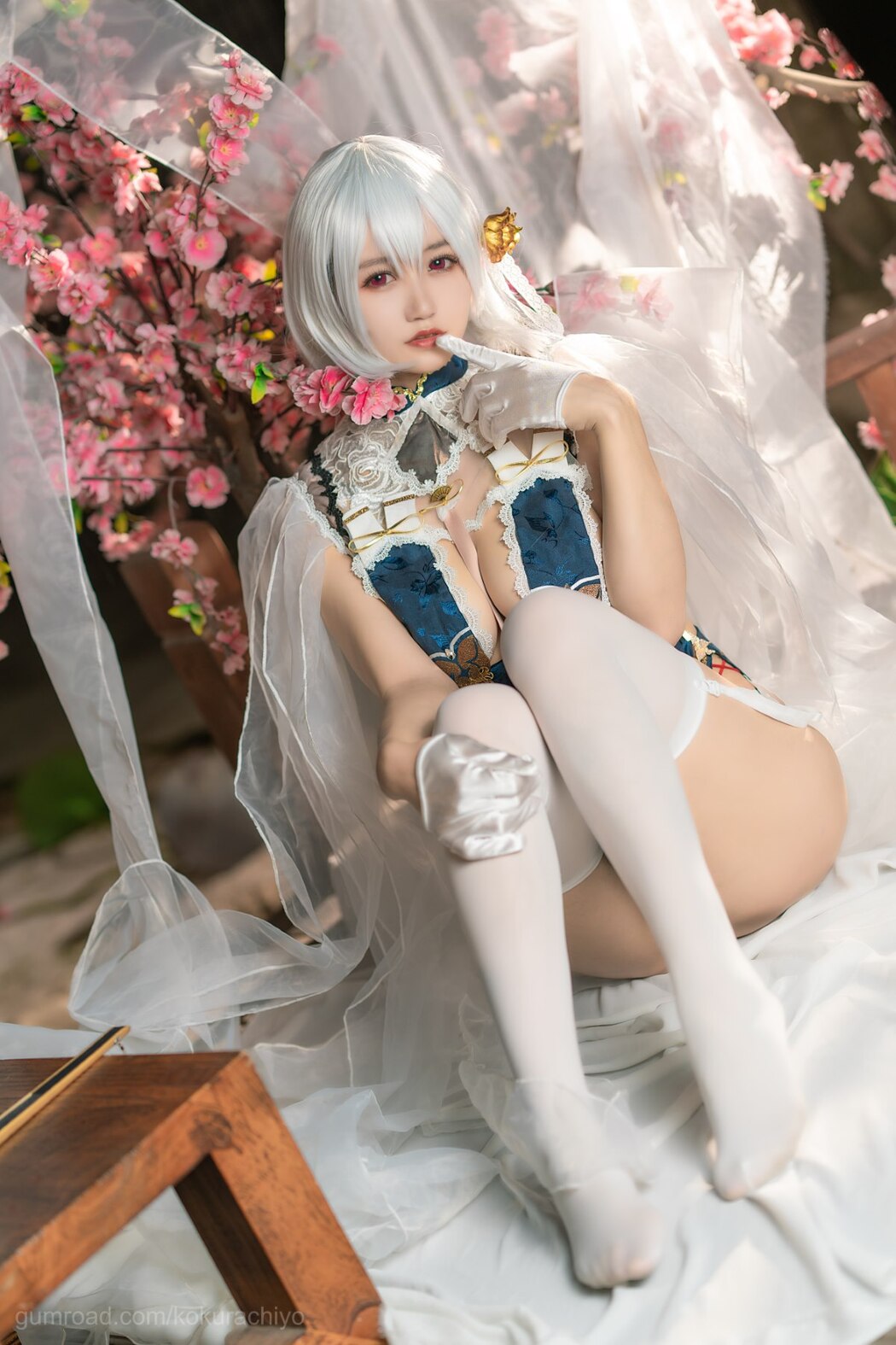 Coser@小仓千代w Vol.024 天狼星旗袍