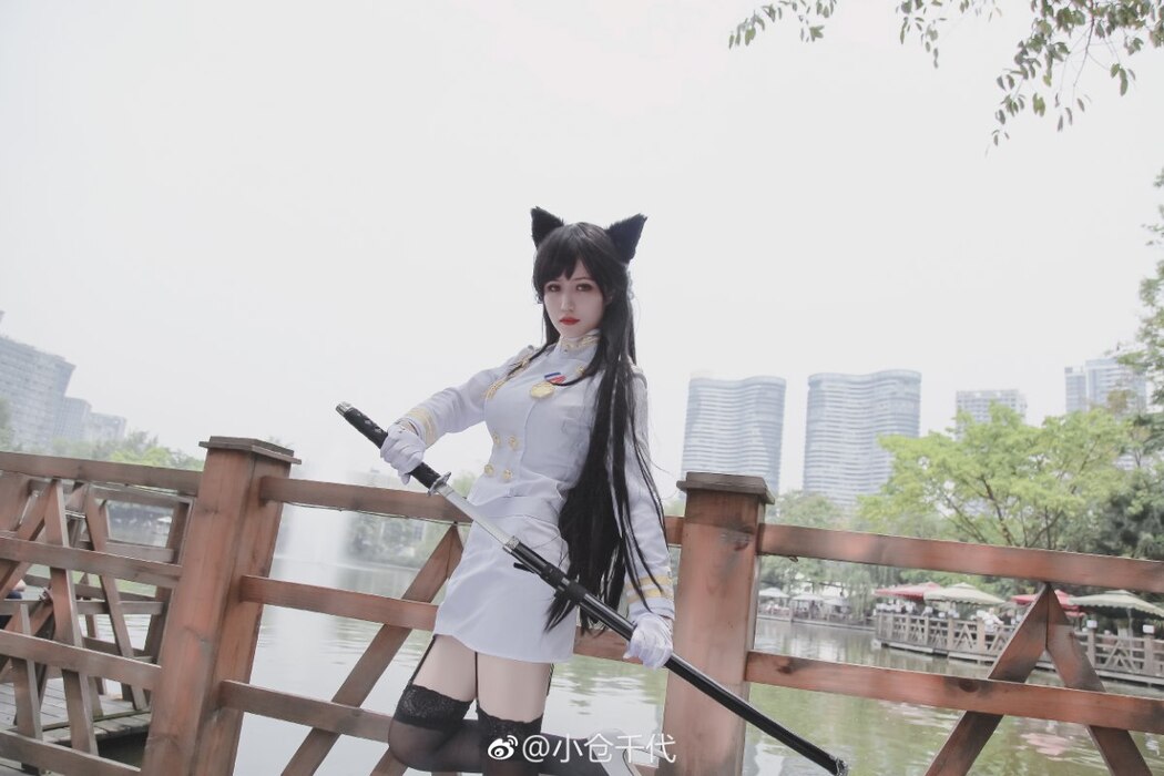 Coser@小仓千代w Vol.014 微博图 B