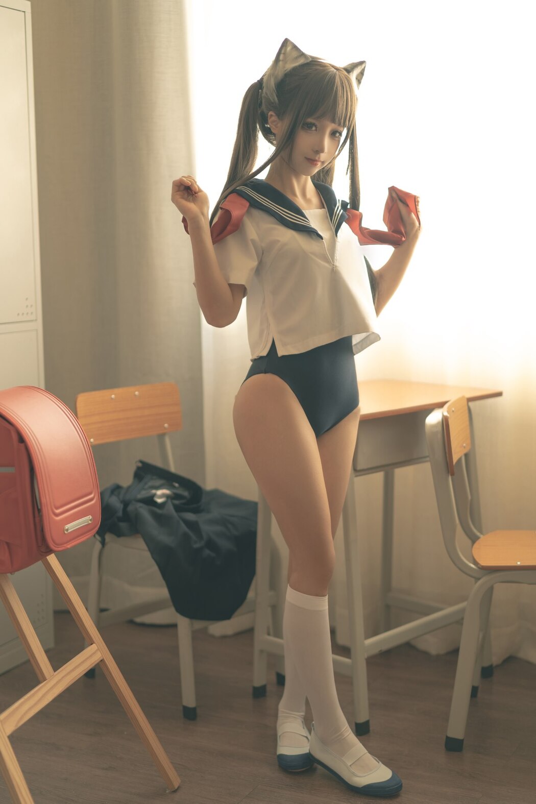 Coser@蠢沫沫 – After School A