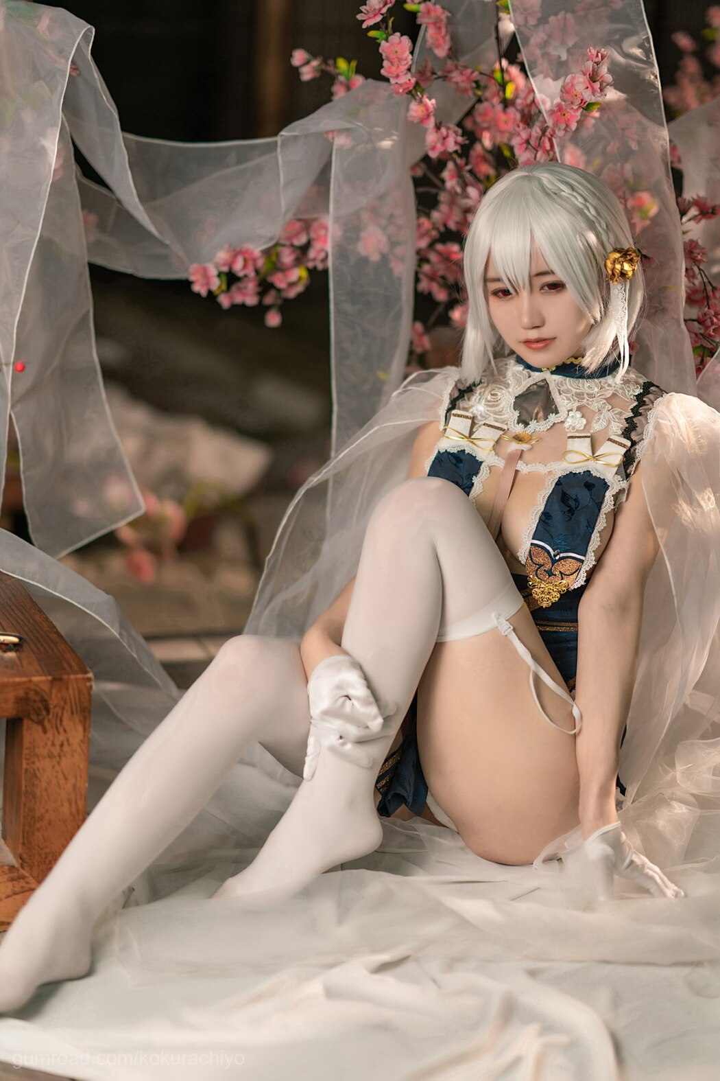 Coser@小仓千代w Vol.024 天狼星旗袍