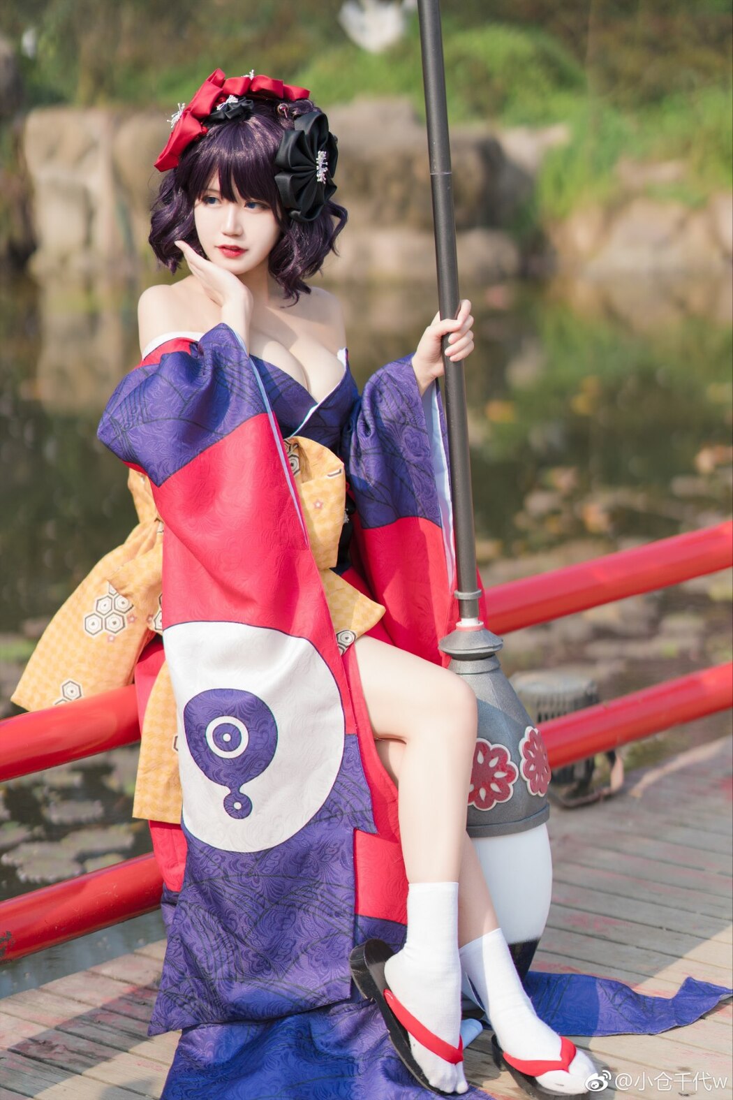 Coser@小仓千代w Vol.014 微博图 A