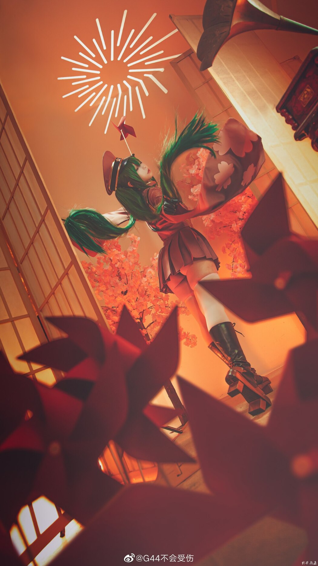 Coser@G44不会受伤 Vol.073 初音ミク 千本樱