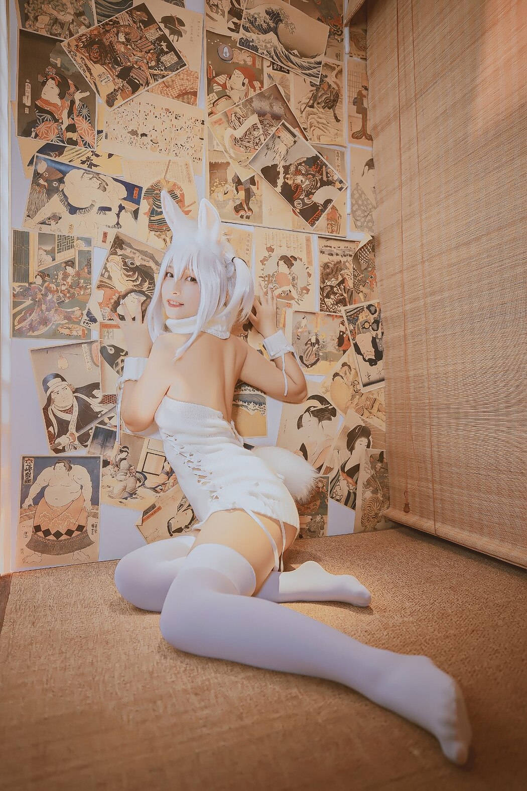 Coser@神楽坂真冬 Vol.034 危険な耳 狼妹&兔娘 A