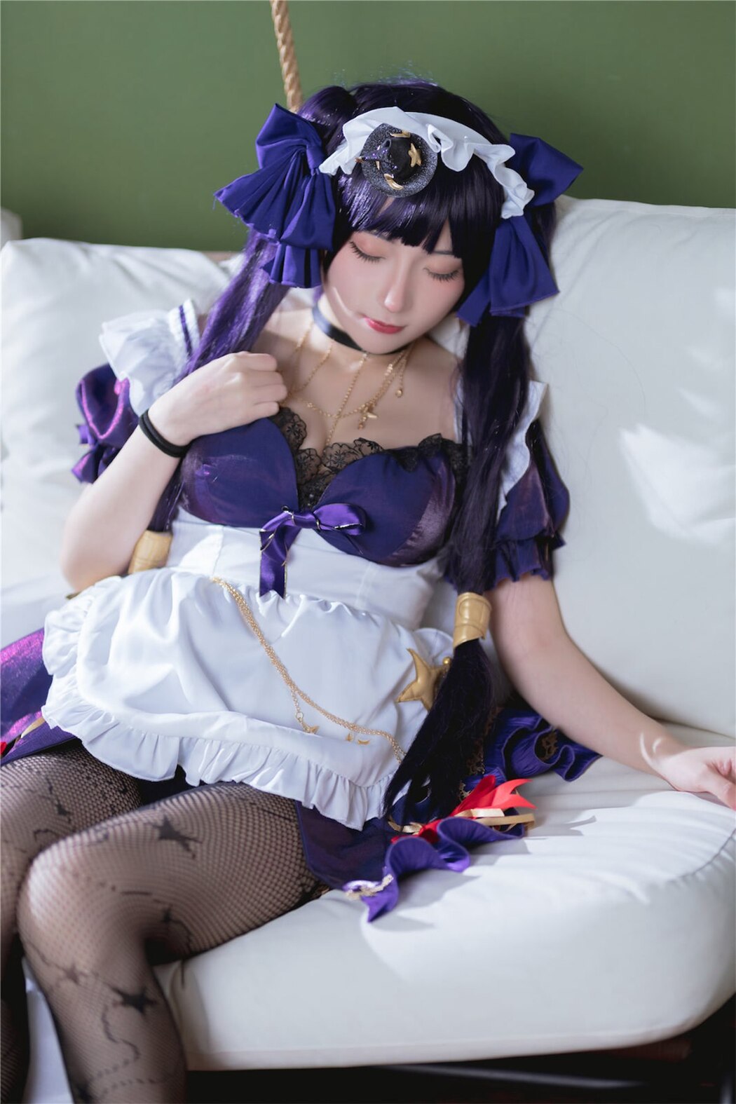 Coser@是三不是世w Vol.008 原神莫娜女仆