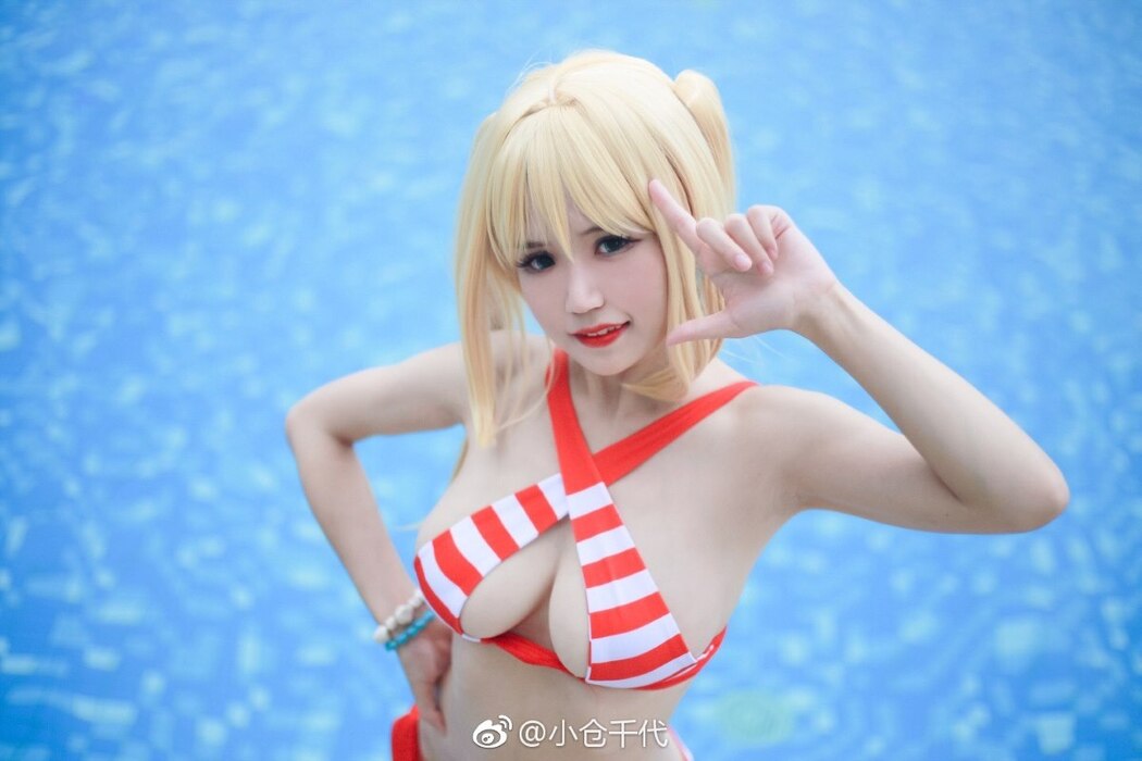 Coser@小仓千代w Vol.014 微博图 C