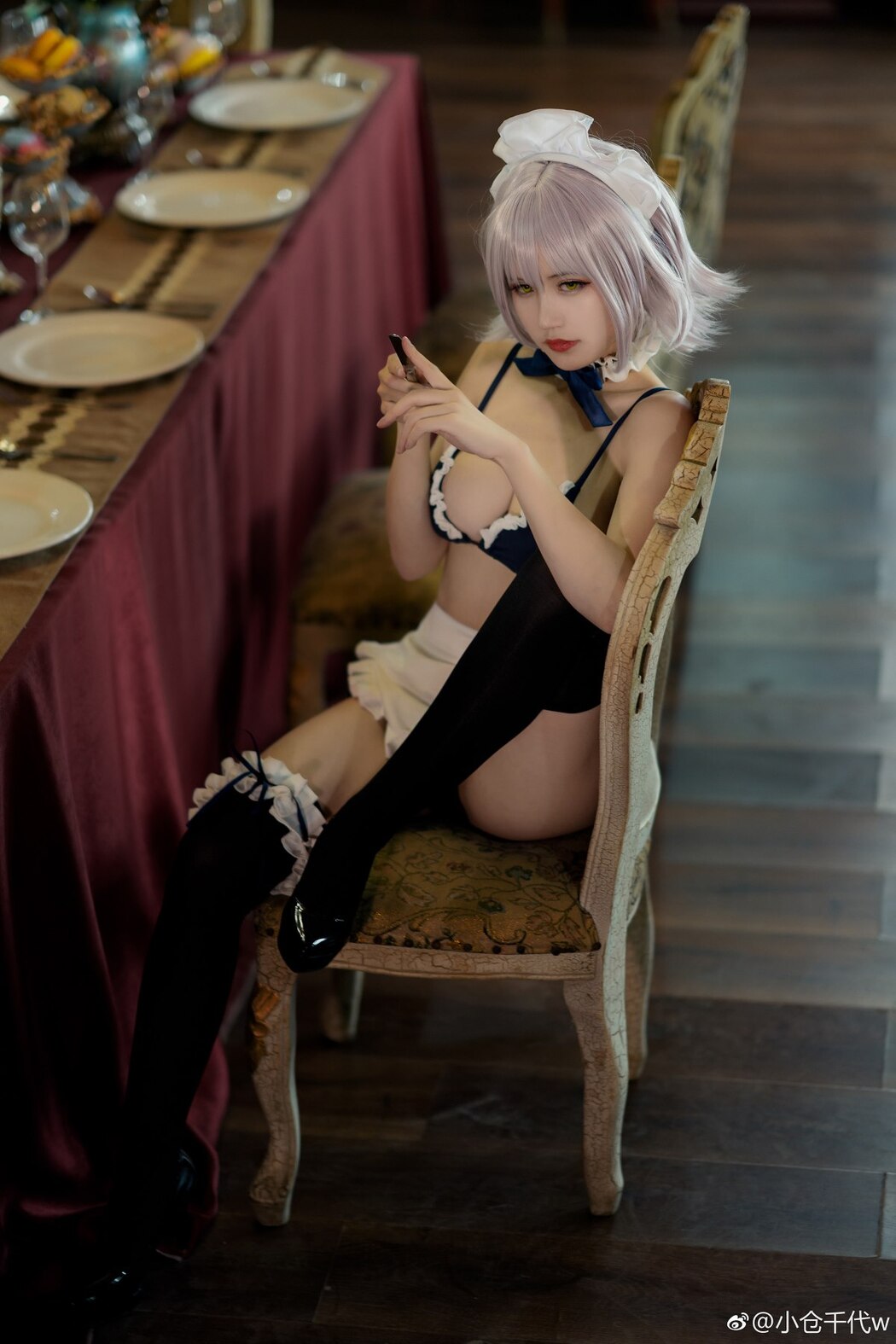 Coser@小仓千代w Vol.014 微博图 A