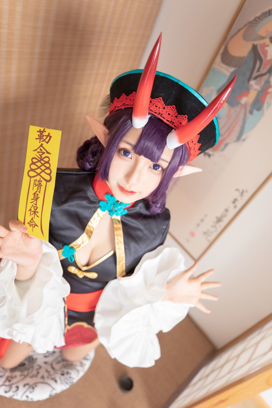 Coser@神楽坂真冬 Vol.035 果実の酒気 酒吞cos B