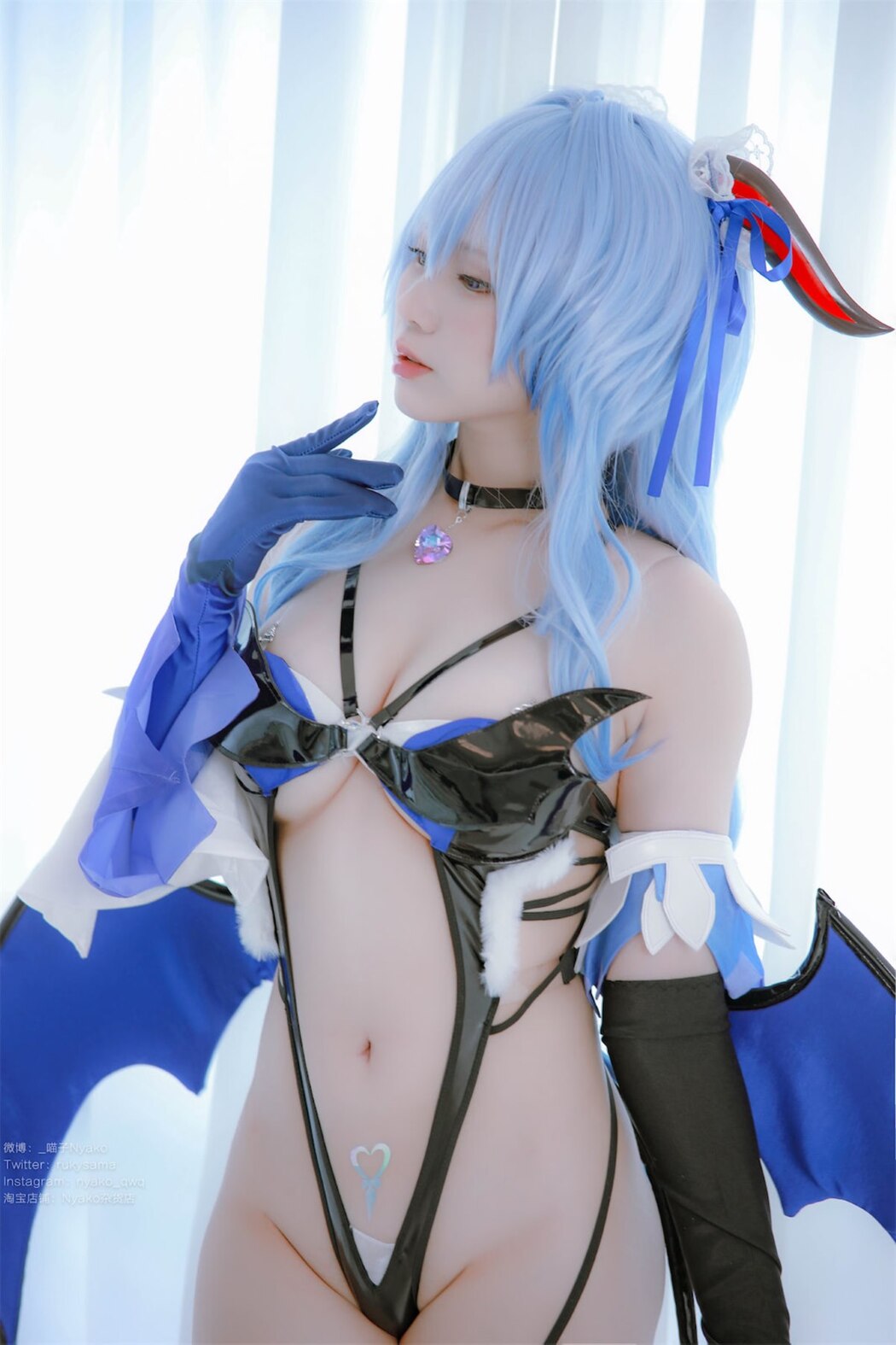 Coser@Nyako喵子 – 原神 甘雨魅魔