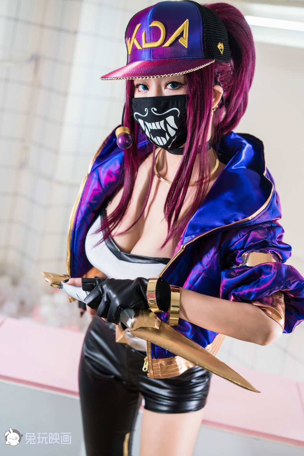 Coser@兔玩映画 Vol.030 KDA阿卡丽