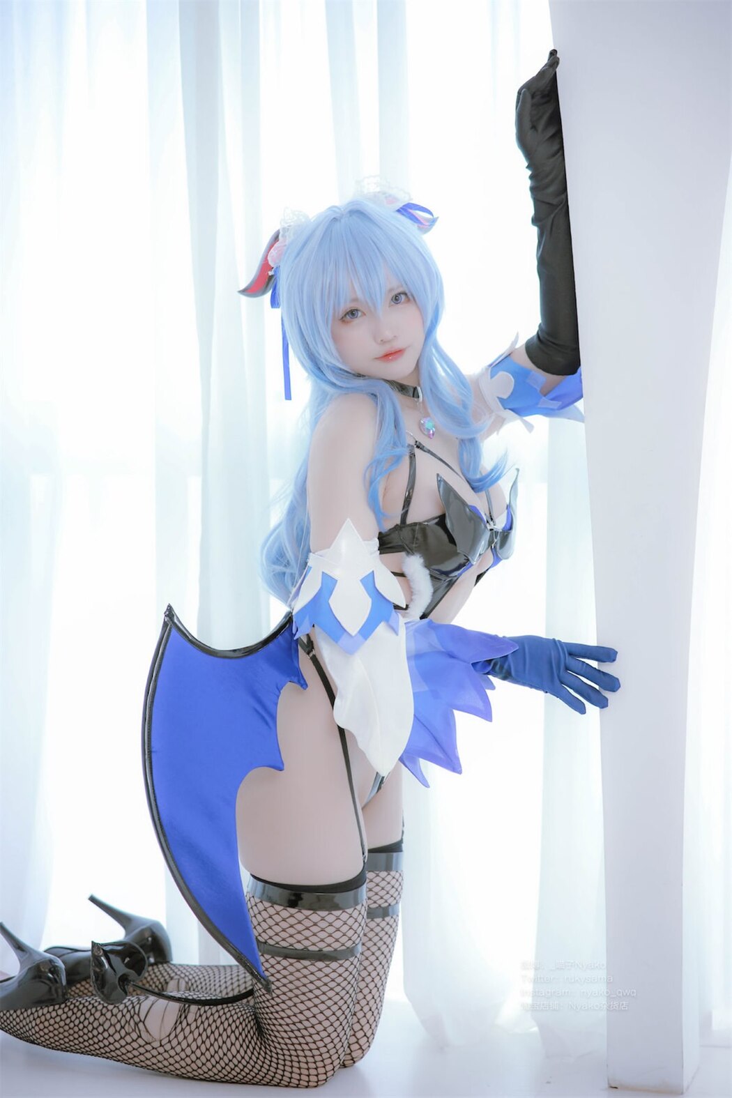 Coser@Nyako喵子 – 原神 甘雨魅魔