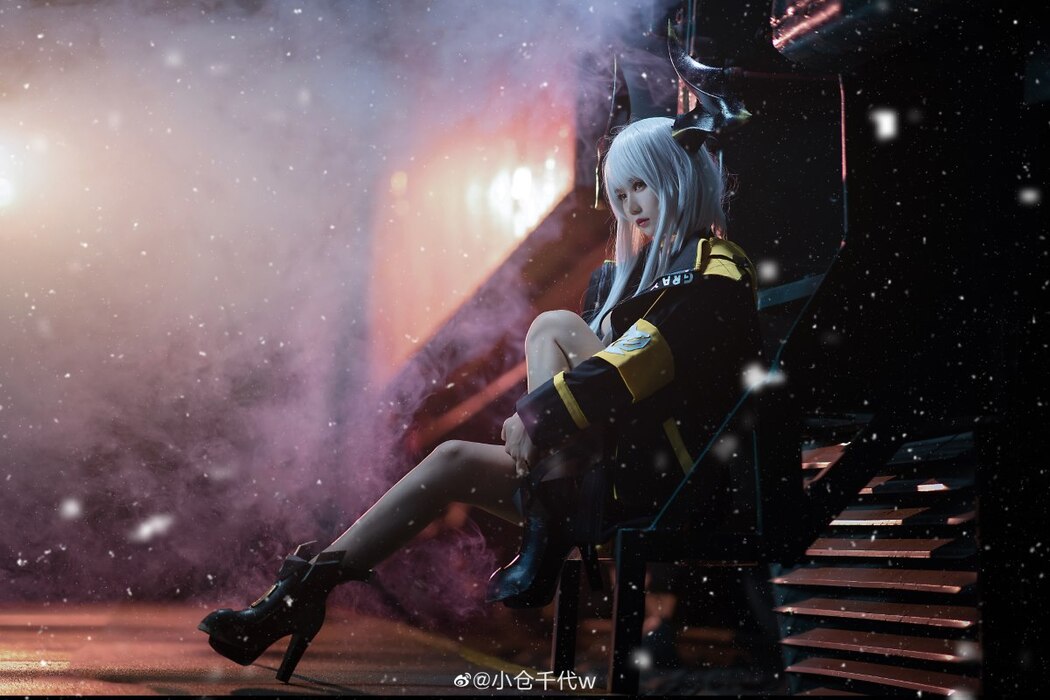 Coser@小仓千代w Vol.014 微博图 A