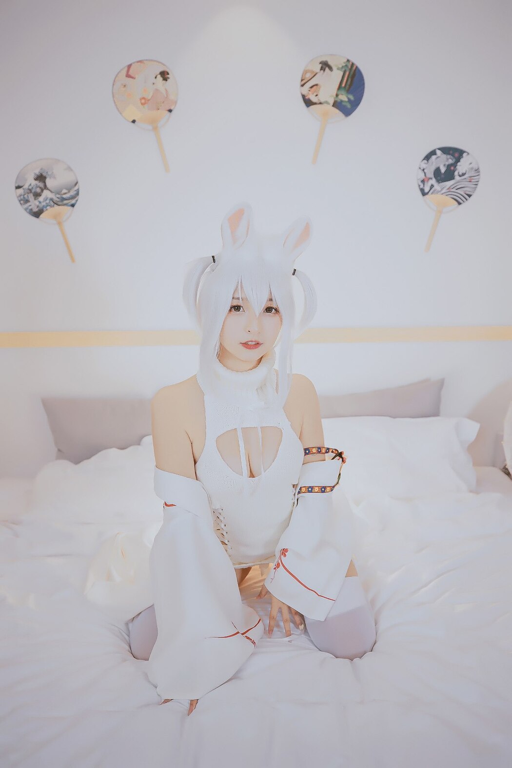 Coser@神楽坂真冬 Vol.034 危険な耳 狼妹&兔娘 B