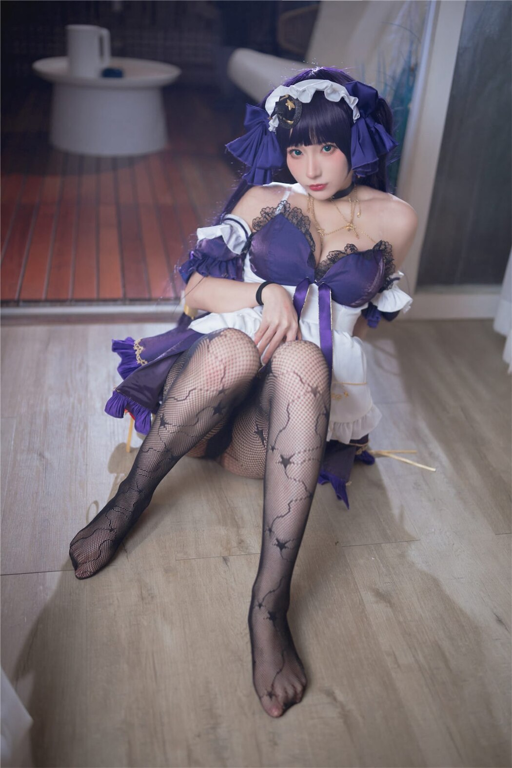 Coser@是三不是世w Vol.008 原神莫娜女仆