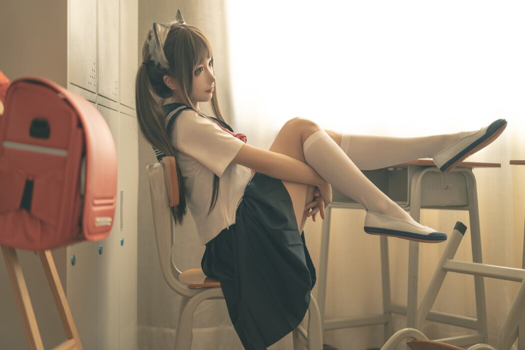 Coser@蠢沫沫 – After School B