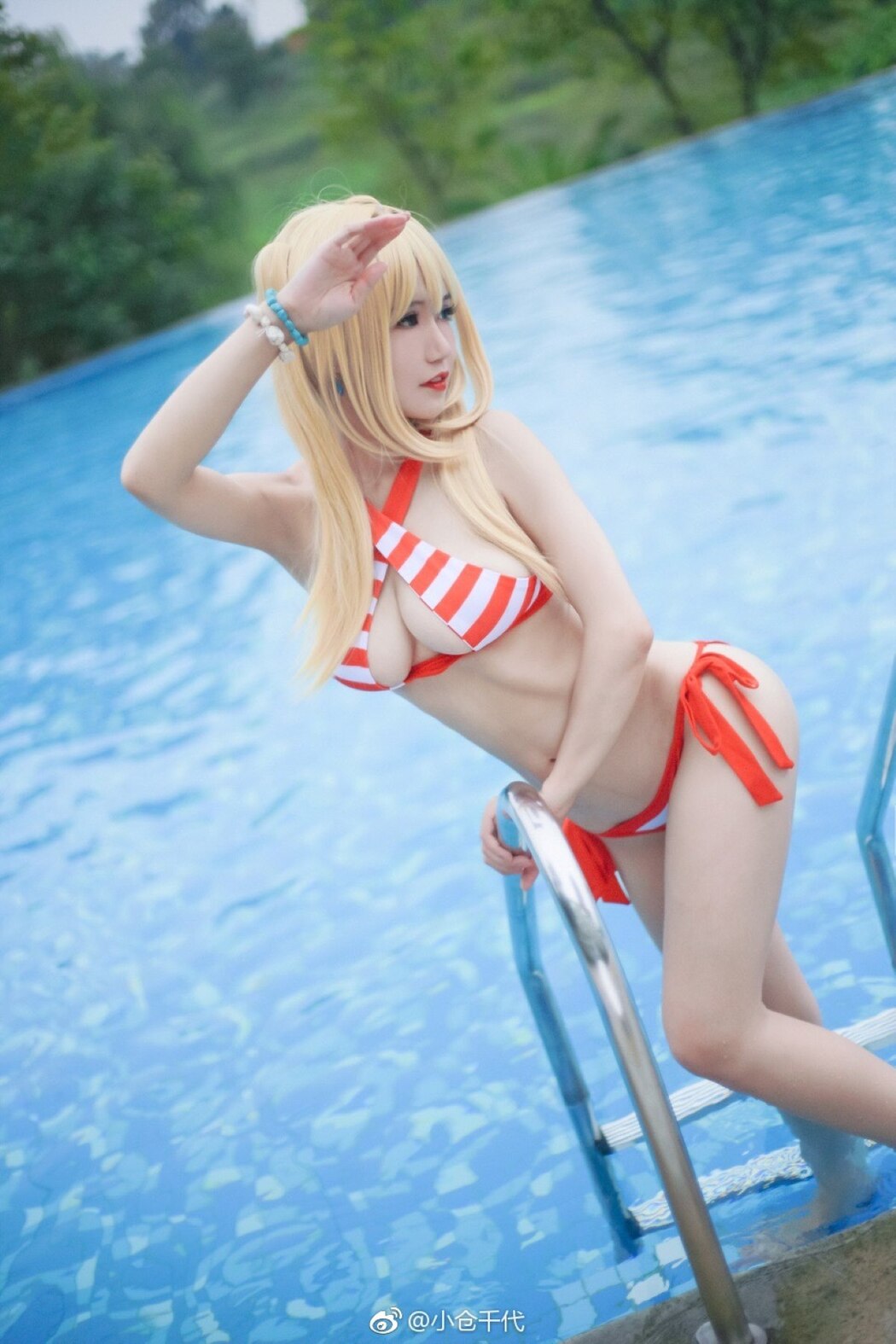 Coser@小仓千代w Vol.014 微博图 C