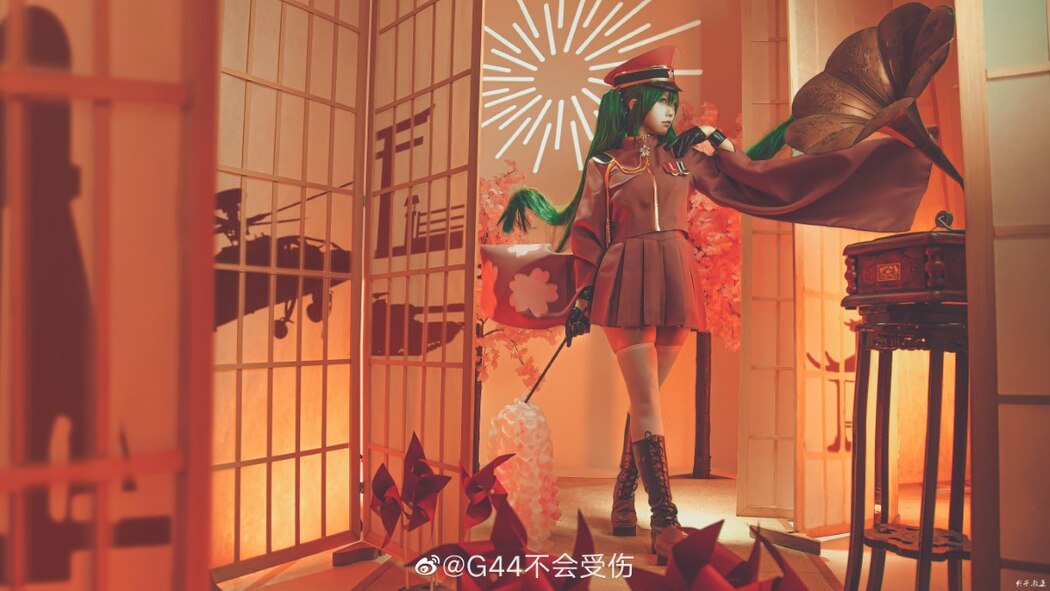 Coser@G44不会受伤 Vol.073 初音ミク 千本樱