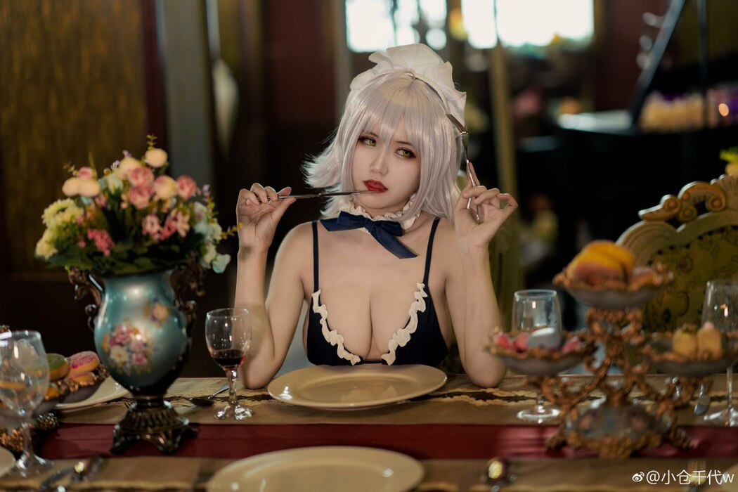 Coser@小仓千代w Vol.014 微博图 A