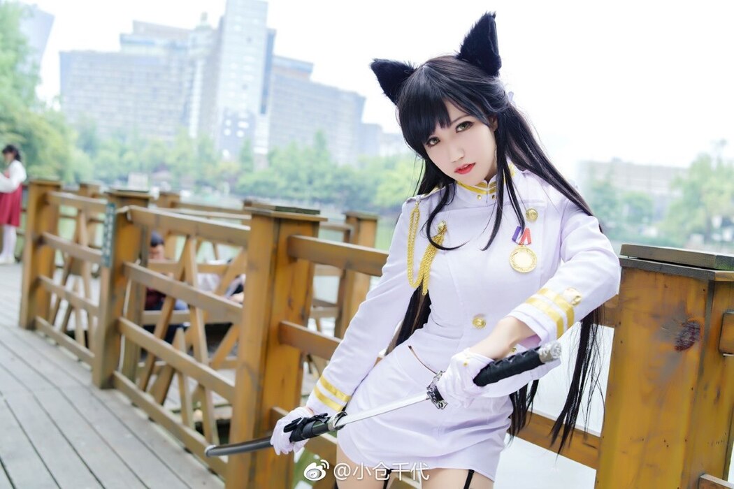 Coser@小仓千代w Vol.014 微博图 B