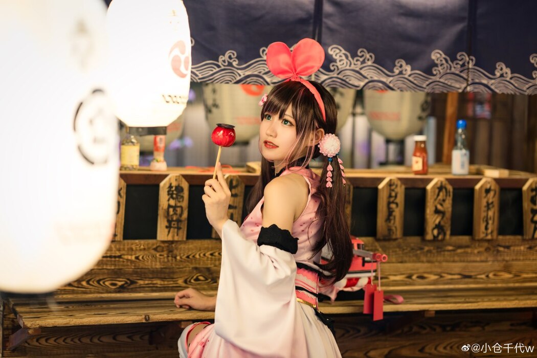 Coser@小仓千代w Vol.014 微博图 A