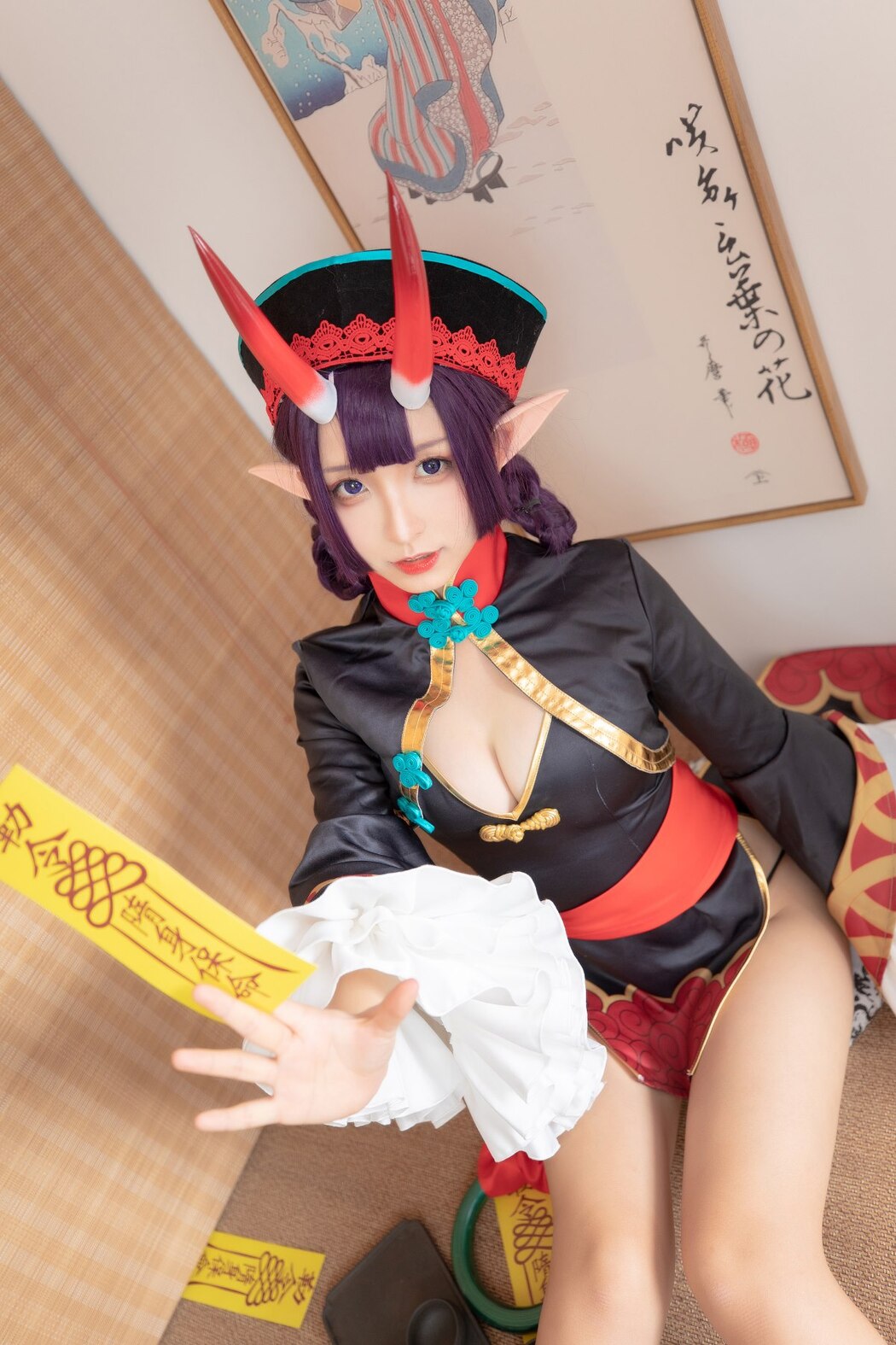 Coser@神楽坂真冬 Vol.035 果実の酒気 酒吞cos A