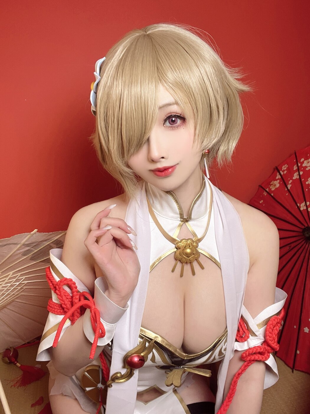 Coser@rioko凉凉子 Vol.110 丽塔浣溪沙