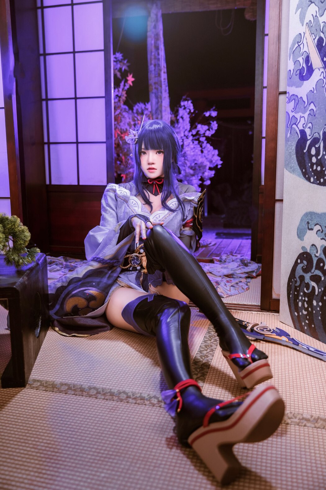 Coser@桜桃喵 Vol.139 雷电将军+花絮