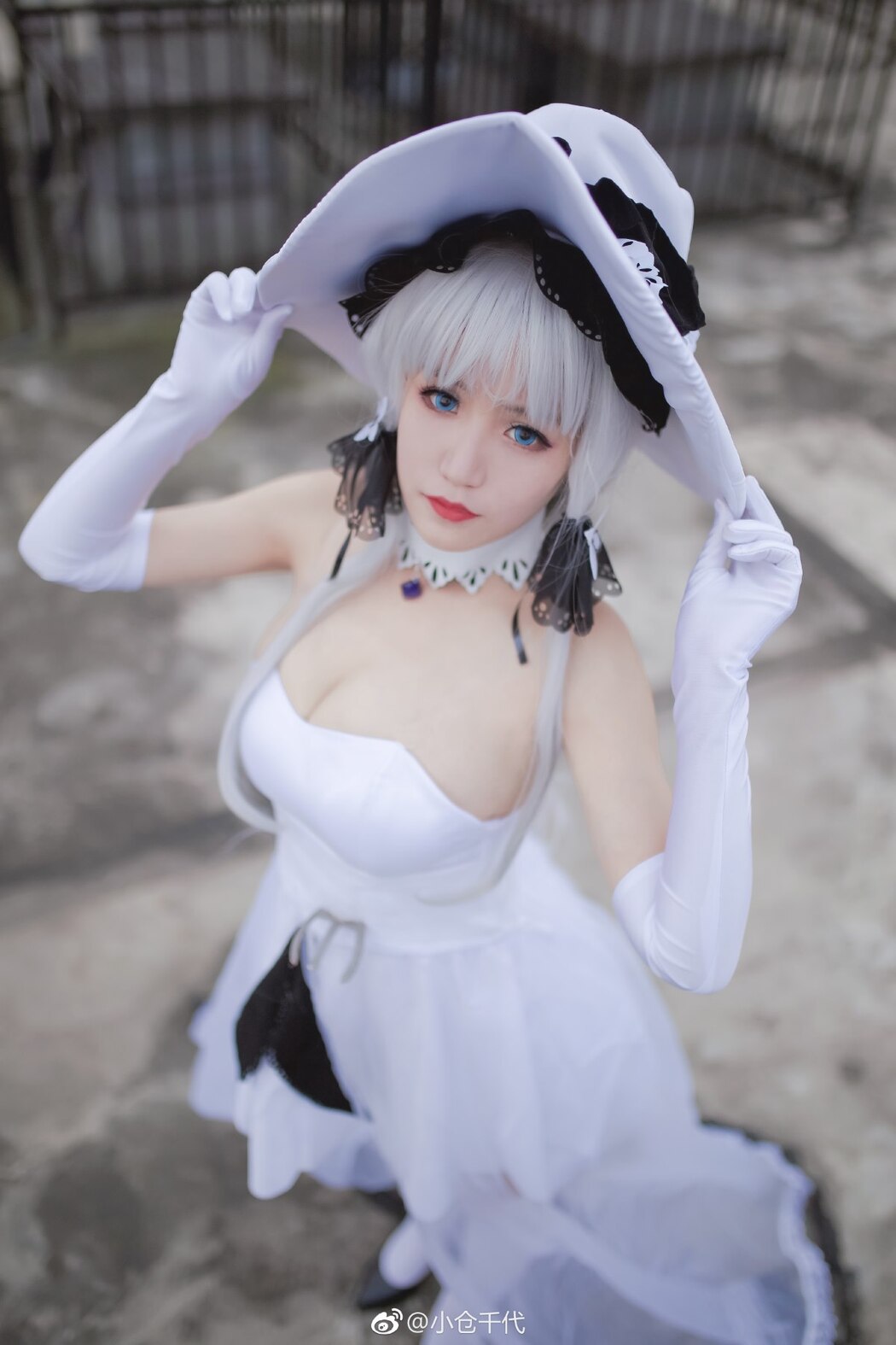 Coser@小仓千代w Vol.014 微博图 C