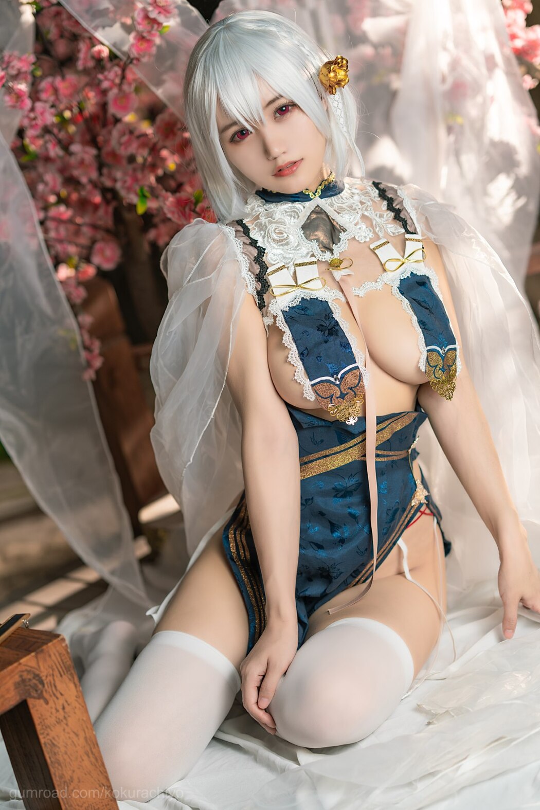 Coser@小仓千代w Vol.024 天狼星旗袍