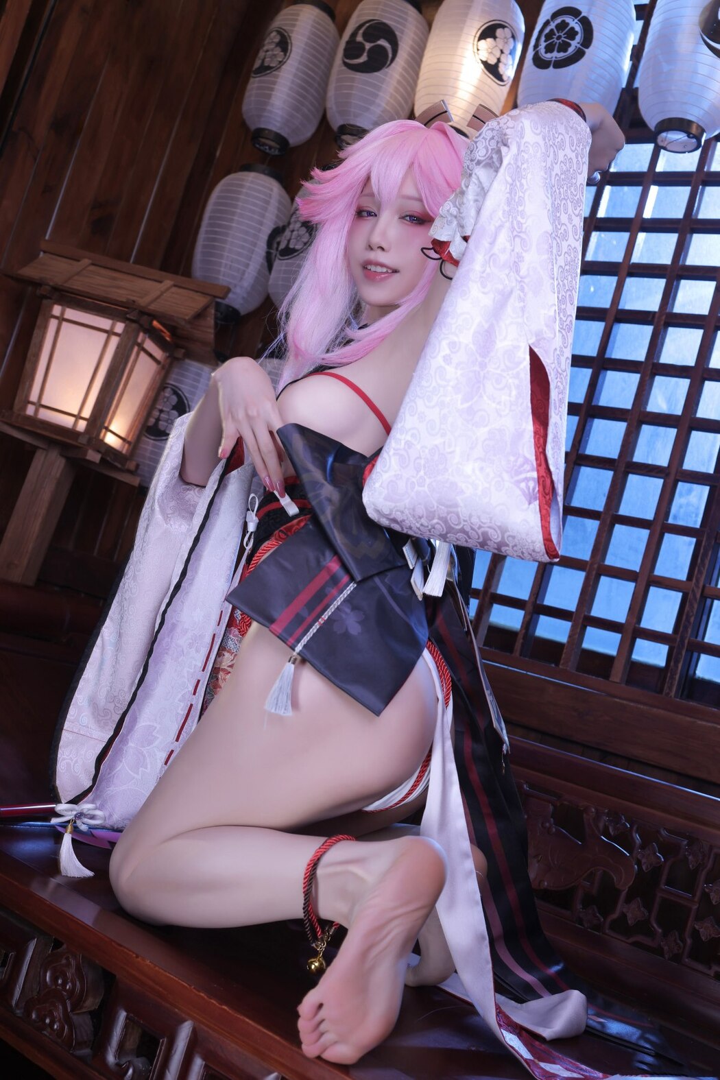 Coser@水淼Aqua Vol.134 新八重神子