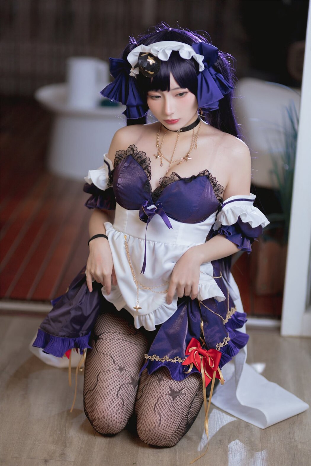 Coser@是三不是世w Vol.008 原神莫娜女仆