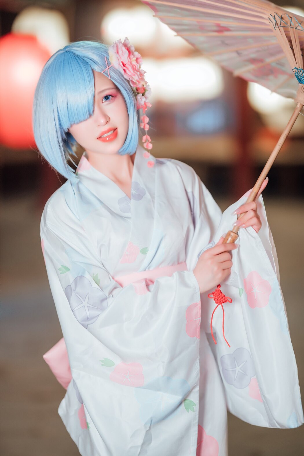 Coser@晕崽Zz – 和服蕾姆