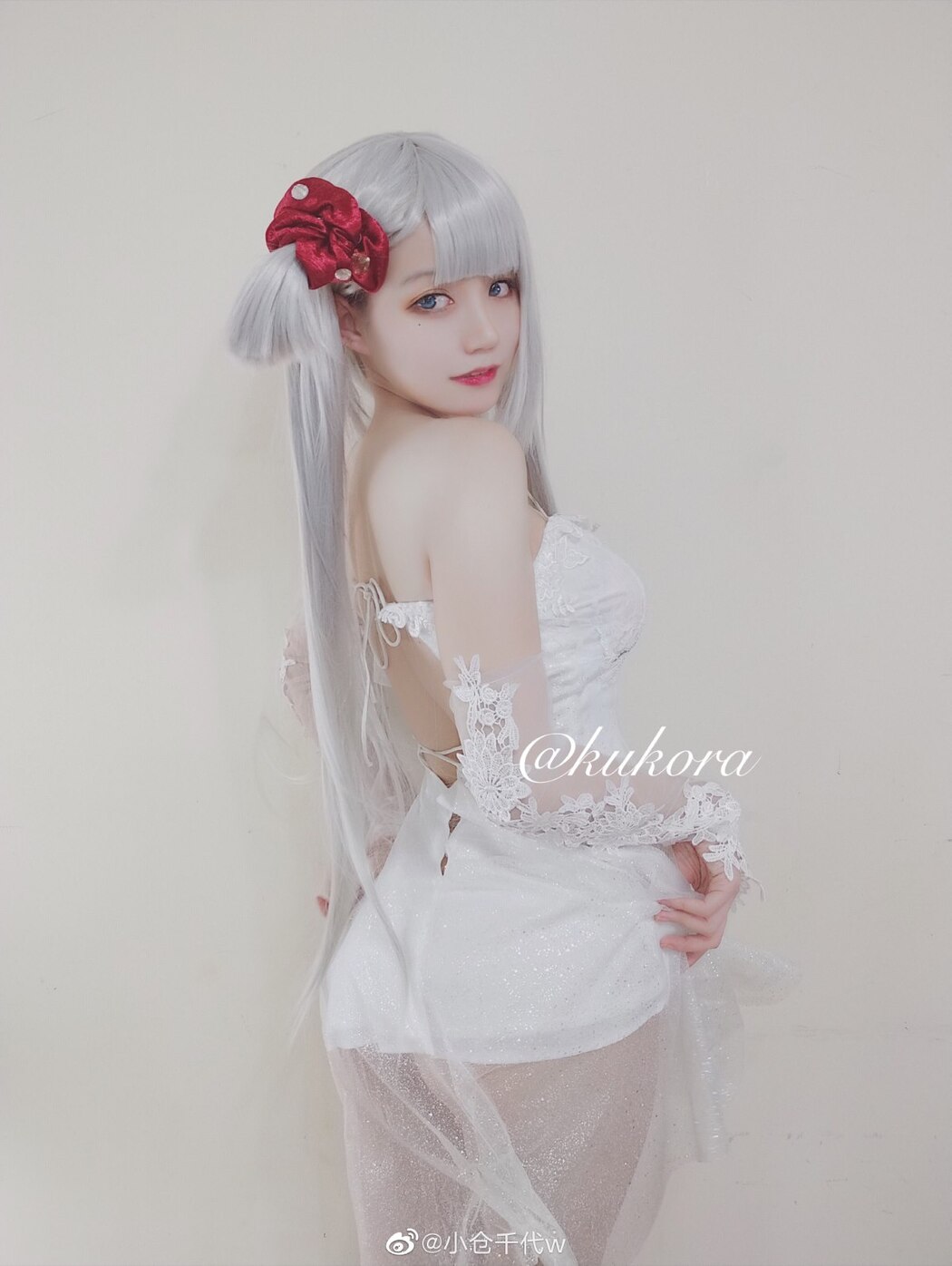 Coser@小仓千代w Vol.014 微博图 B