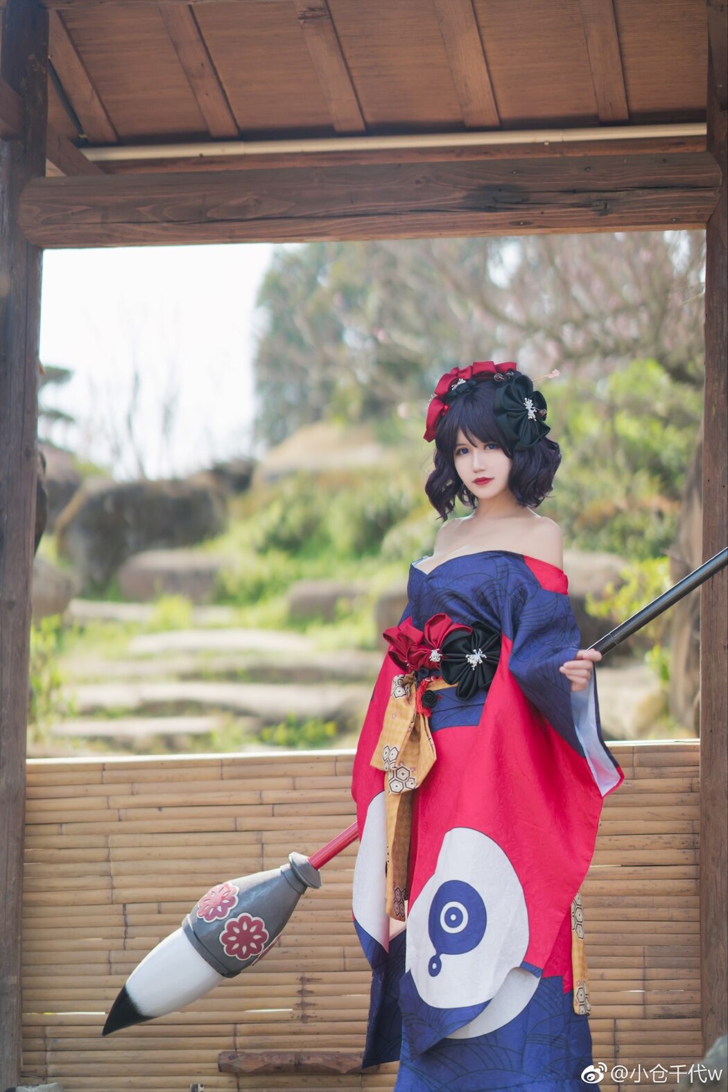 Coser@小仓千代w Vol.014 微博图 A