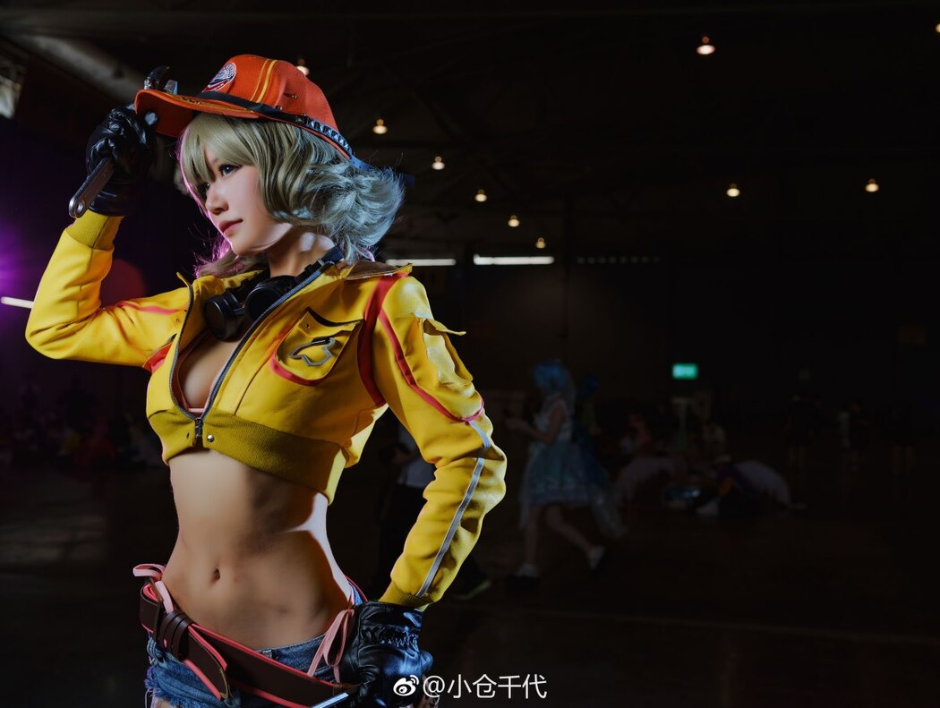 Coser@小仓千代w Vol.014 微博图 C