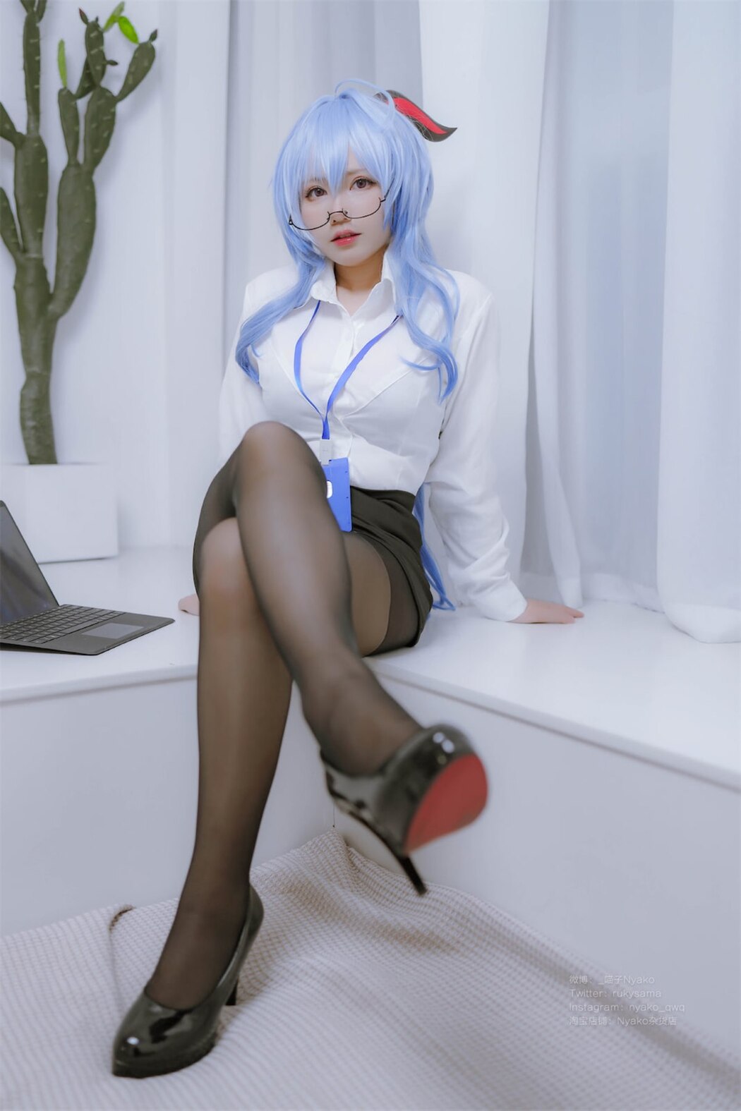 Coser@Nyako喵子 – 原神 甘雨OL