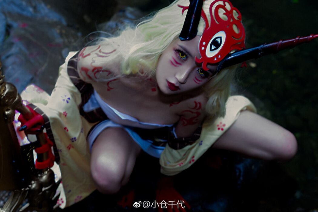 Coser@小仓千代w Vol.014 微博图 C