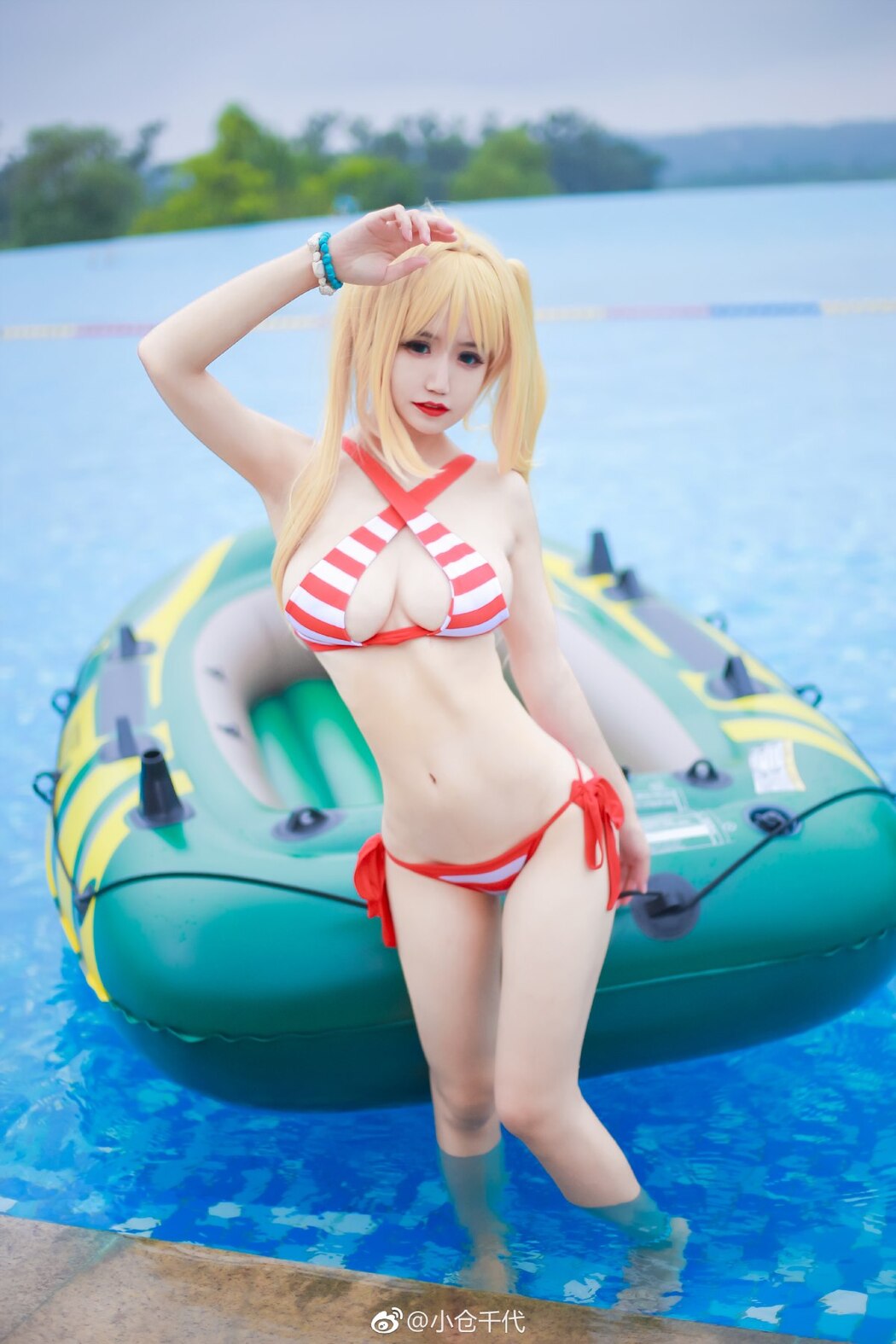 Coser@小仓千代w Vol.014 微博图 C