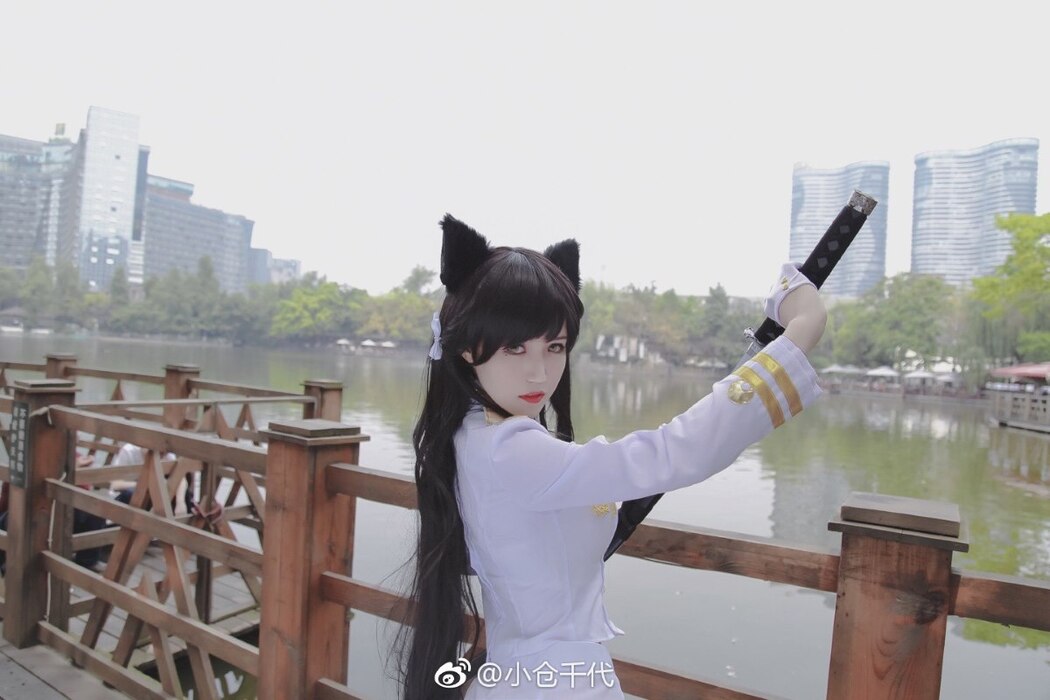 Coser@小仓千代w Vol.014 微博图 B