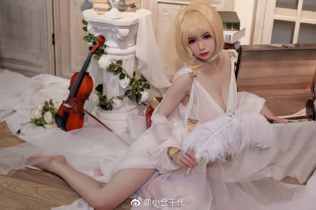 Coser@小仓千代w Vol.014 微博图 B