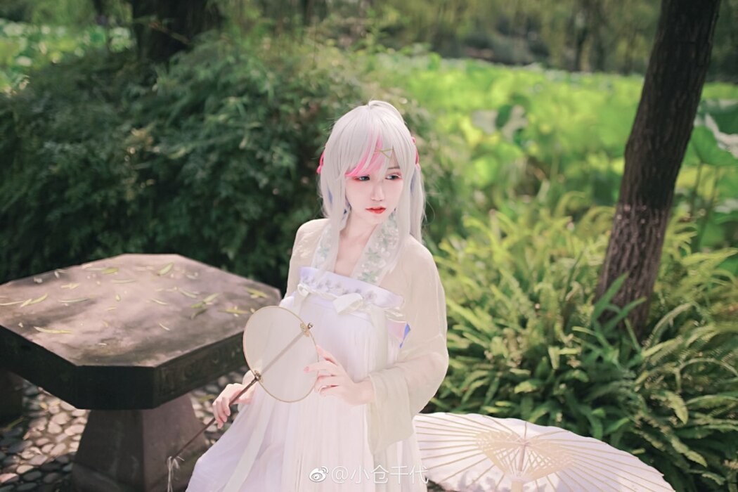 Coser@小仓千代w Vol.014 微博图 C