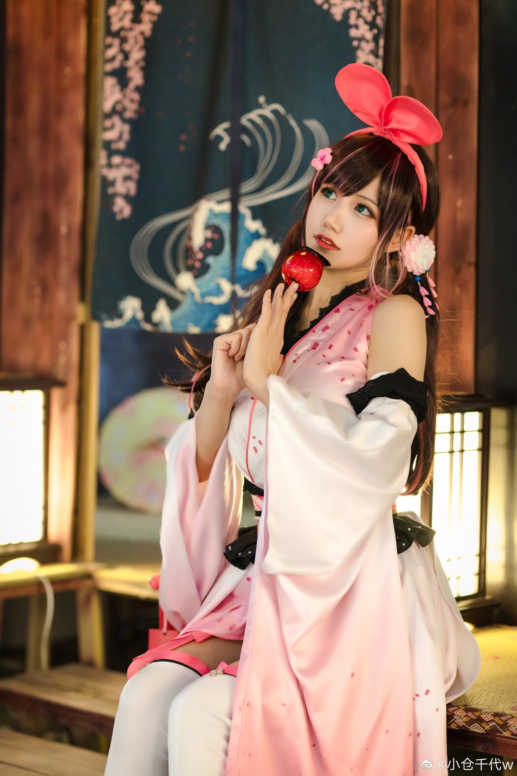 Coser@小仓千代w Vol.014 微博图 A