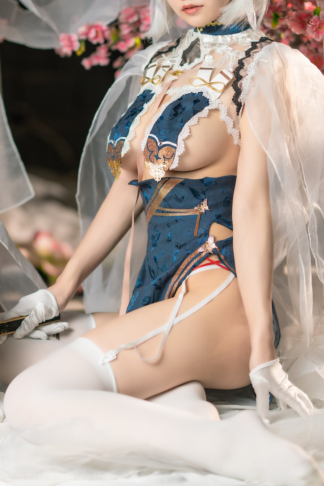 Coser@小仓千代w Vol.024 天狼星旗袍