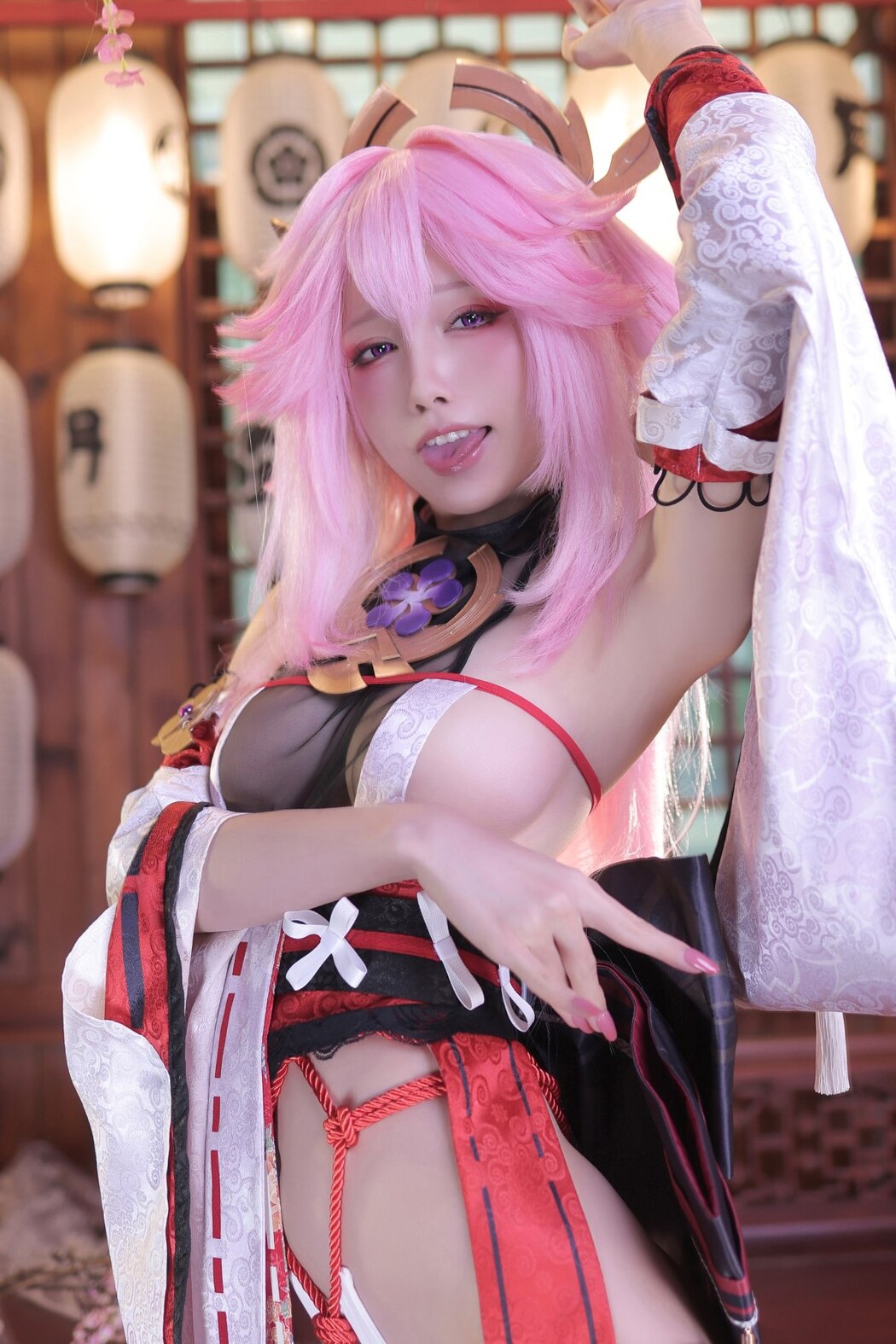 Coser@水淼Aqua Vol.134 新八重神子