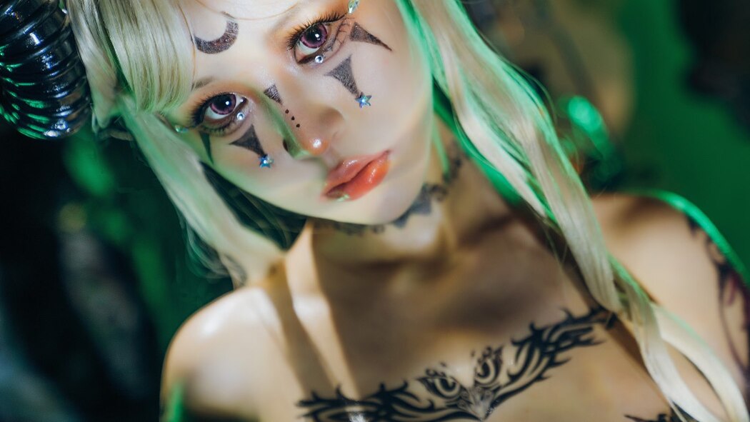 Coser@晕崽Zz – 惩戒魅魔2