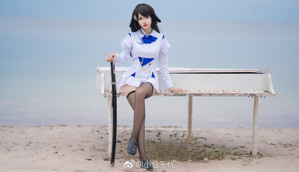 Coser@小仓千代w Vol.014 微博图 C