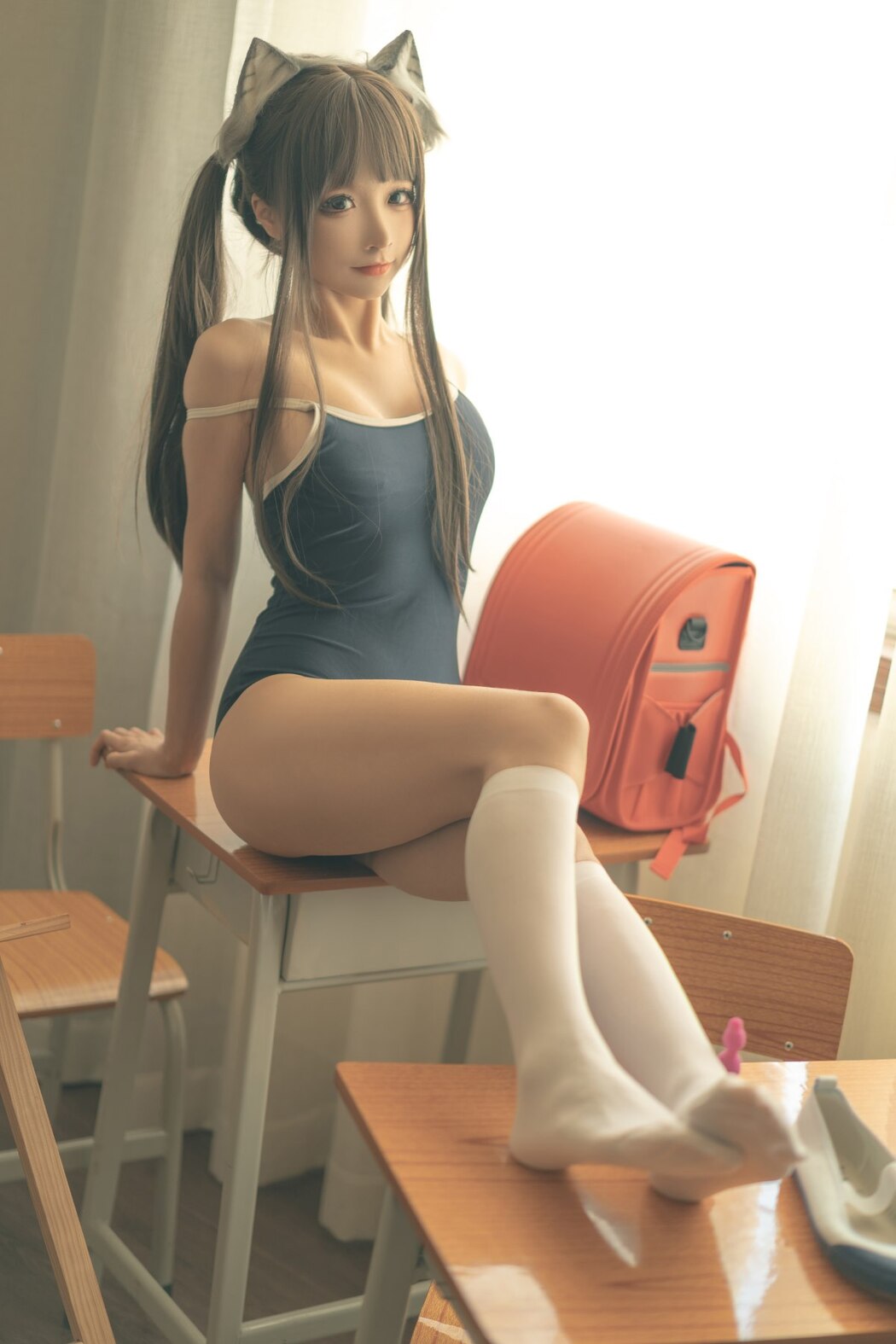 Coser@蠢沫沫 – After School B