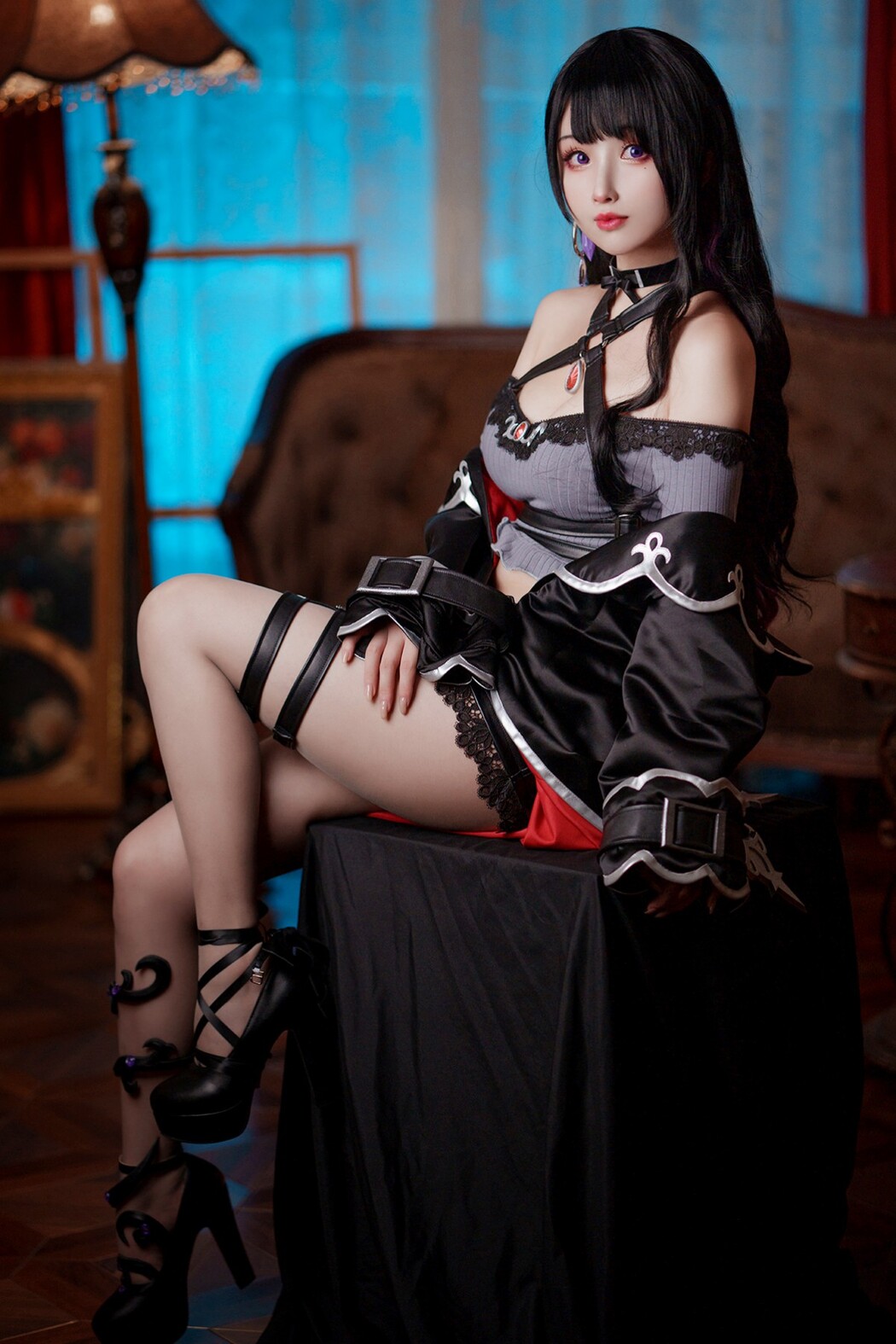 Coser@rioko凉凉子 Vol.109 魅魔X恋乃夜舞 Cover Photo