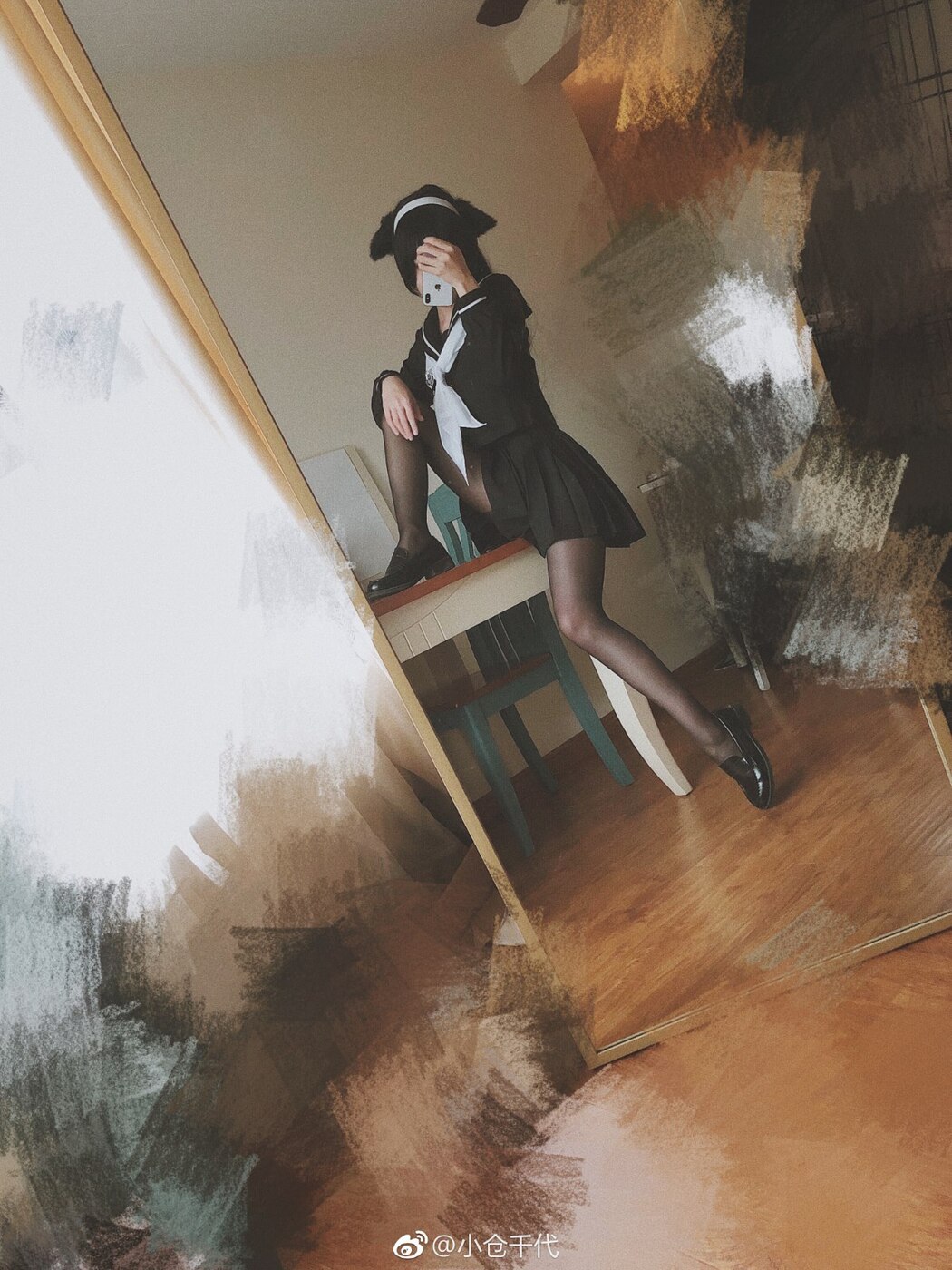 Coser@小仓千代w Vol.014 微博图 C